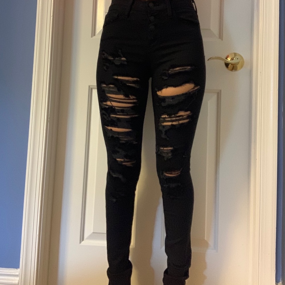 Black jeans